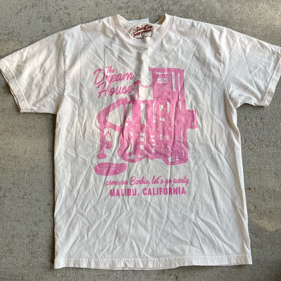 The Clandestine Underground Barbie dream house graphic tee shirt top t-shirt - Picture 1 of 3